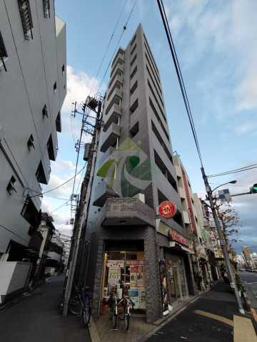 建物外観　スカイコートヌーベル早稲田