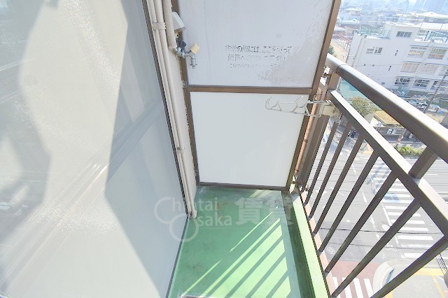 その他設備　洗濯機置場