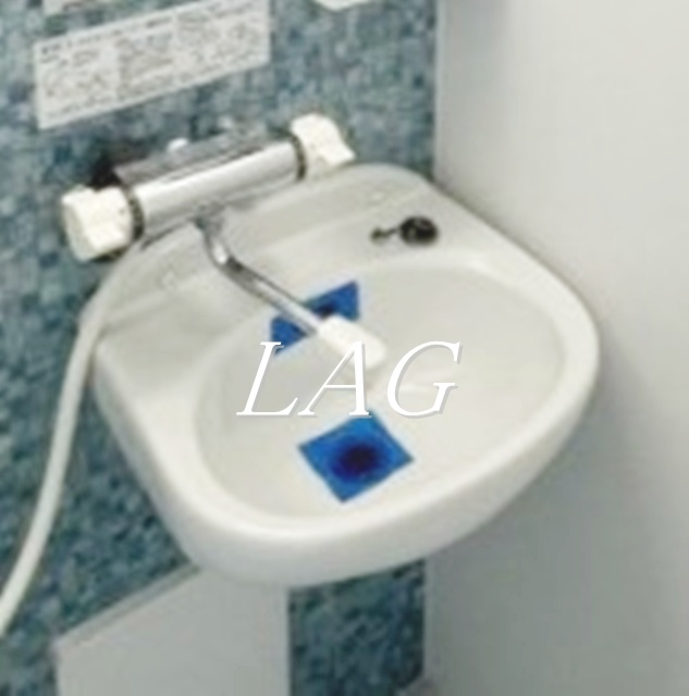 洗面設備　洗面台です。