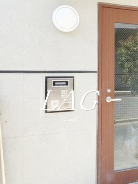 セキュリティ　オートロックです。