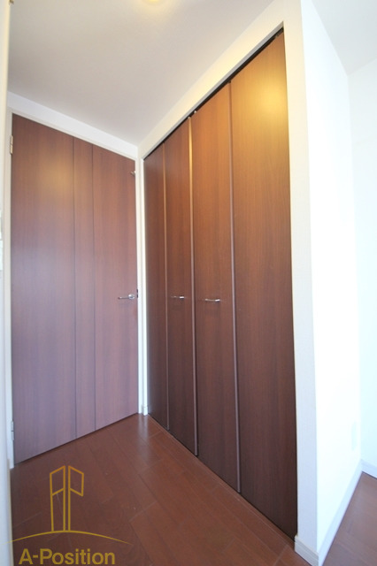 収納　レジディア靭公園