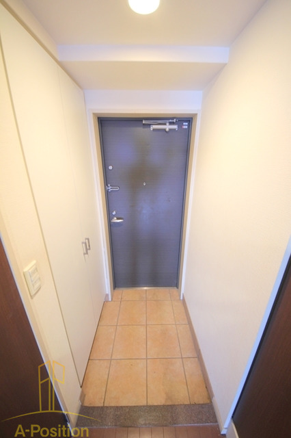 玄関　レジディア靭公園