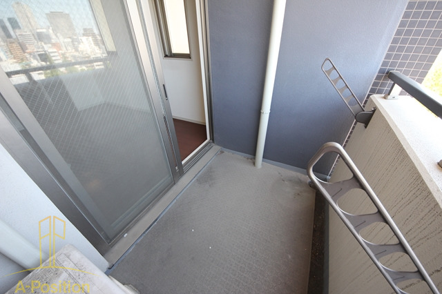 バルコニー　レジディア靭公園