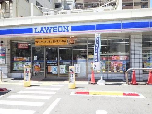 コンビニ　ローソン 大阪本庄東三丁目店（コンビニ）まで56m
