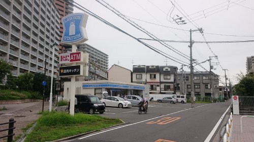 コンビニ　ローソン守口大日東店（コンビニ）まで1275m