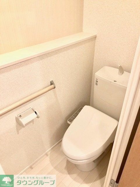 その他　温水洗浄便座付き