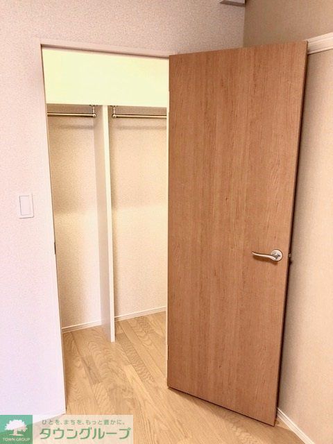 その他部屋・スペース　収納力たっぷりのウォークインクローゼット