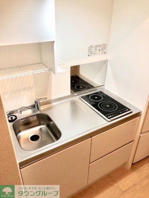 キッチン　広いキッチンで料理始めませんか？