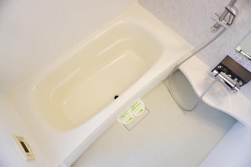 バス・シャワールーム　追焚機能が付いた快適なお風呂