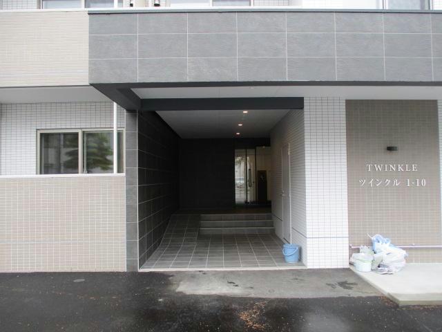 エントランス　エントランス部分