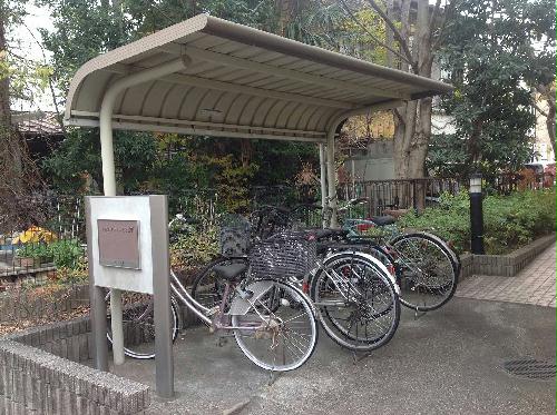 その他共有部分　自転車置き場