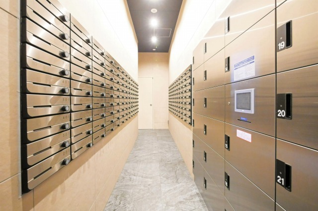 その他共有部分　宅配ボックスです