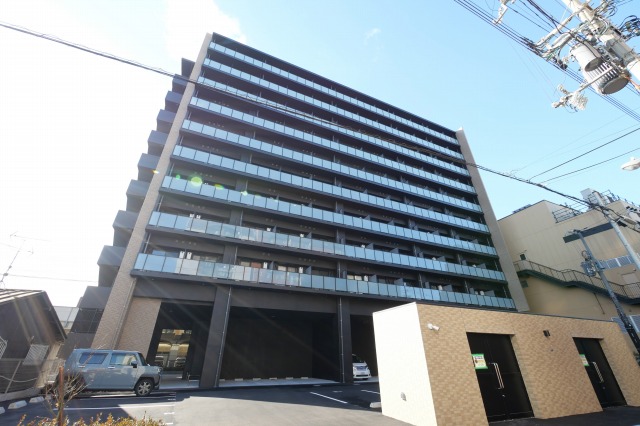 建物外観　おしゃれな外観です