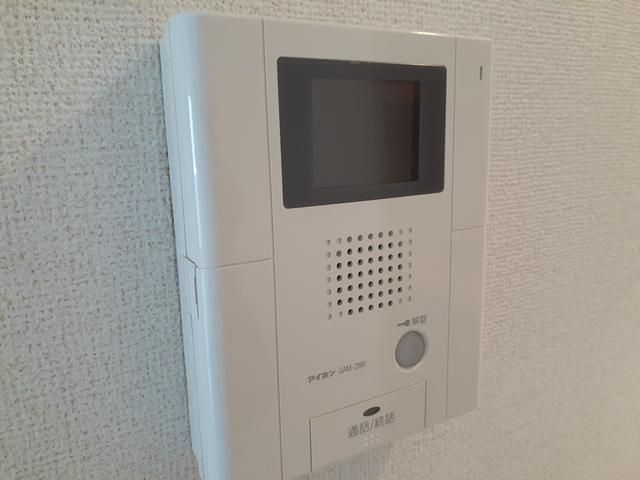 セキュリティ　安心のTVドアホン