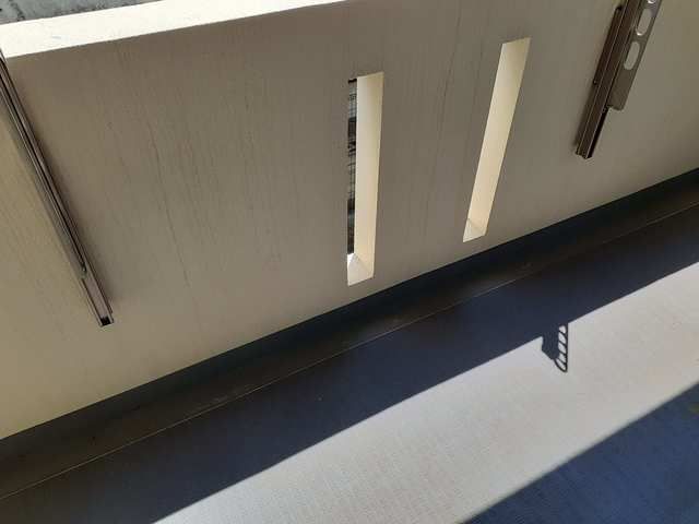 バルコニー　バルコニー付き