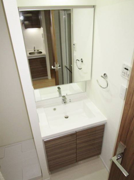 洗面設備　※別号室参考写真