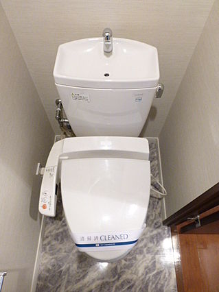 トイレ　※別部屋の参考写真です。