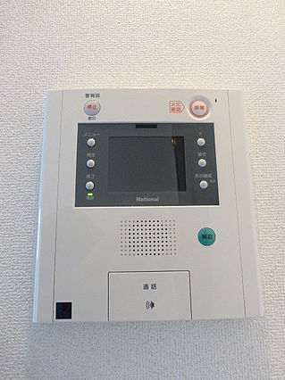 セキュリティ　※別部屋の参考写真です。