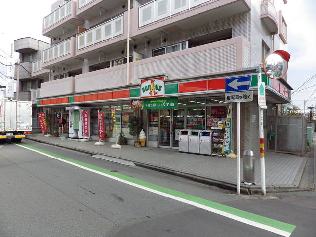 コンビニ　サンクス川越通町店（コンビニ）まで246m