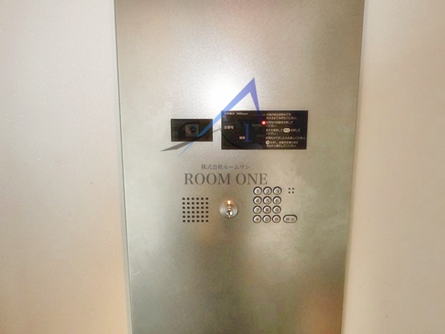 セキュリティ　オートロックです。