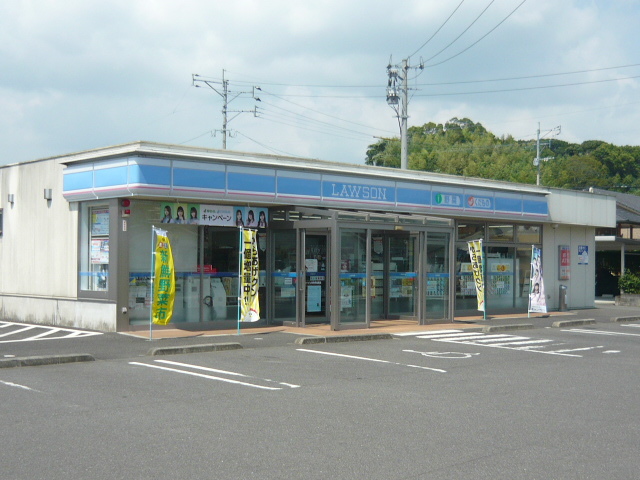 コンビニ　ローソン川内平佐町店（コンビニ）まで450m