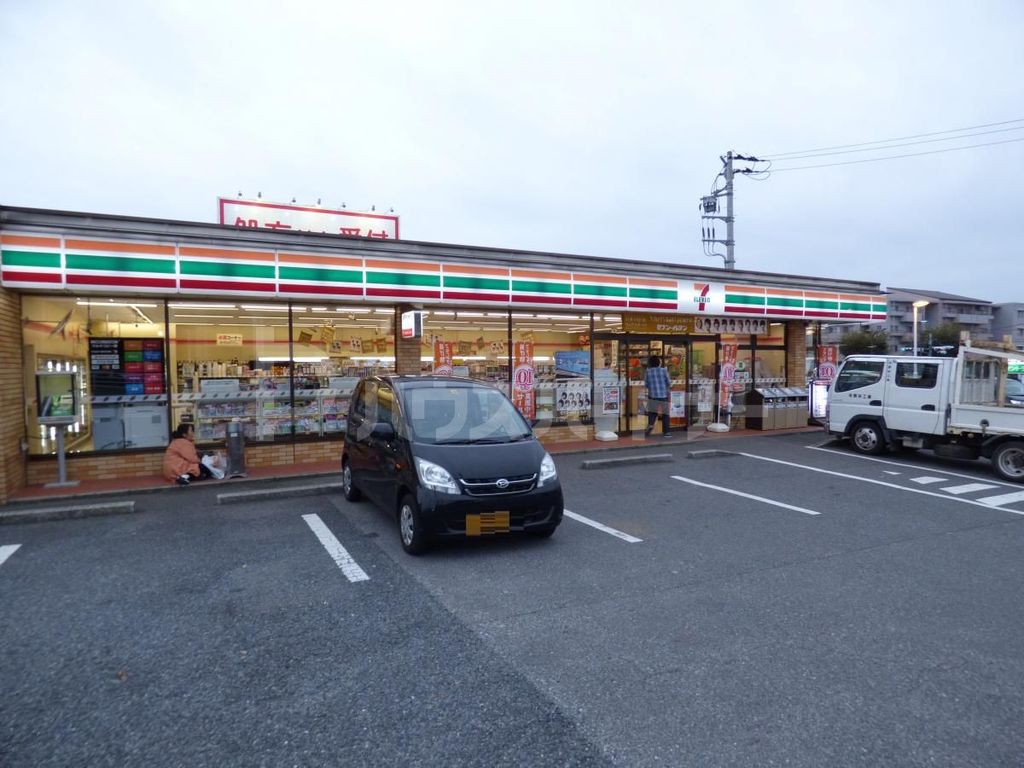 コンビニ　セブンイレブン千葉青葉町店（コンビニ）まで770m