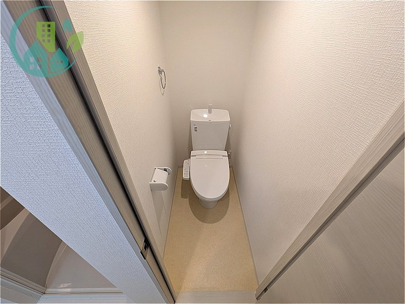 トイレ　アリビラ六甲（ネット無料、ペット相談、小型犬）