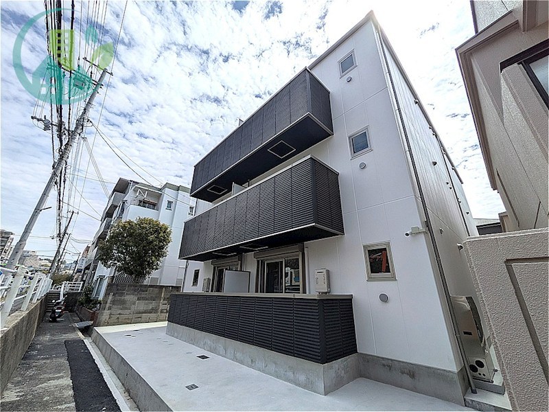 建物外観　アリビラ六甲（ネット無料、ペット相談、小型犬）