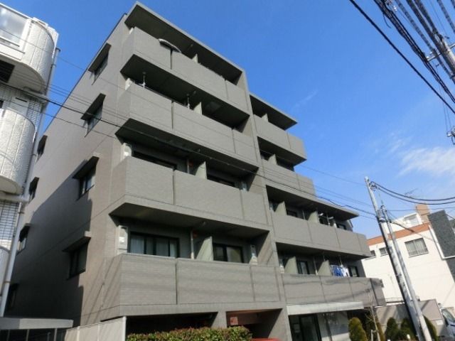 建物外観　★外観タイル貼り★分譲タイプのＲＣ造です★