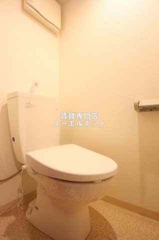 トイレ　清潔で快適なトイレ空間♪