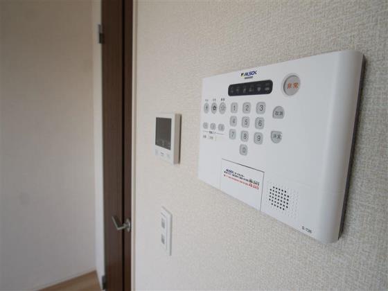 セキュリティ　ＡＬＳＯＫホームセキュリティー付きです！