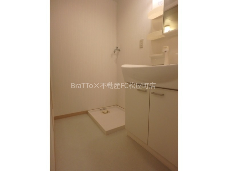 洗面設備　脱衣所