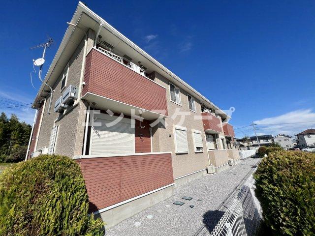 建物外観　高崎、前橋のお部屋探しはエンドスケープまで！お客様の理想お聞