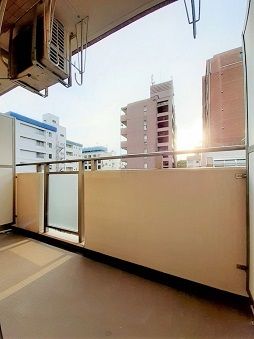 バルコニー　コンフォート駒込　豊島区駒込1