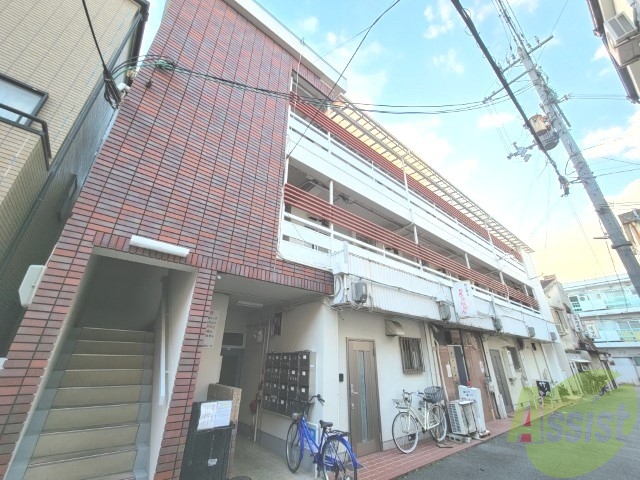建物外観　豊中市服部西町「日新服部コーポ」