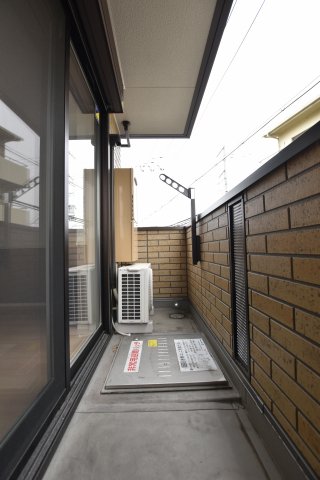 バルコニー　画像は別号室。ご参考にどうぞ