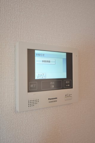 セキュリティ　画像は別号室。ご参考にどうぞ