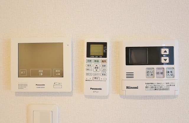 セキュリティ　顔がわかるので突然の来客も安心です