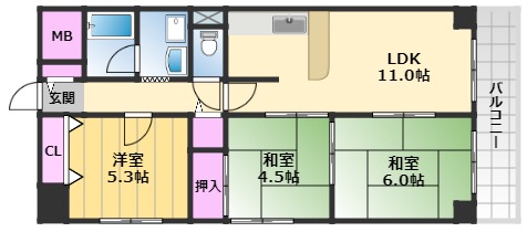 間取り図