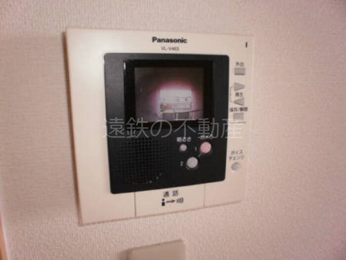 セキュリティ　※他部屋参照