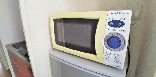 その他設備　電子レンジ