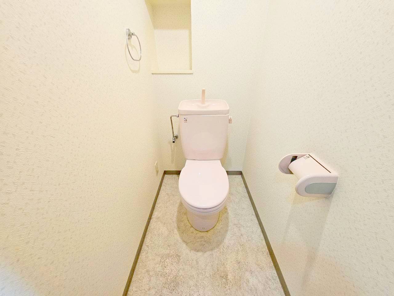 ミリアドリーブス群山のトイレ写真