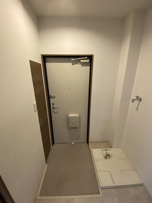玄関　落ち着いた玄関です