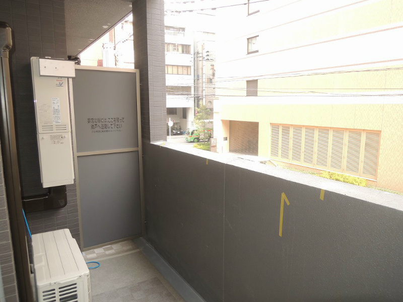 バルコニー　ベランダです※同シリーズ物件参照画像です。