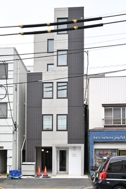 建物外観　弊社は都内全域の物件をご紹介可能です！