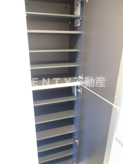 玄関　きれいな玄関です
