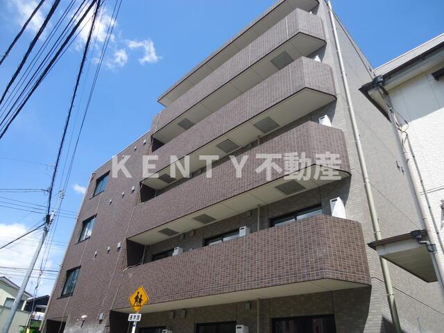建物外観　外はこのようになっています