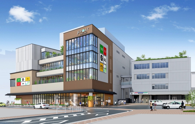 スーパー　パレマルシェ　神宮前店（スーパー）まで800m