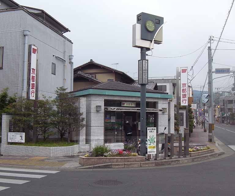 銀行　京都銀行ATM（銀行）まで180m