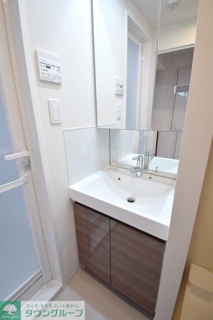 洗面設備　※213号室参考写真※